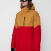 Clothing Volcom Snowboard Jackets | Mens Volcom L Gore Tex Snowboard Jacket Red