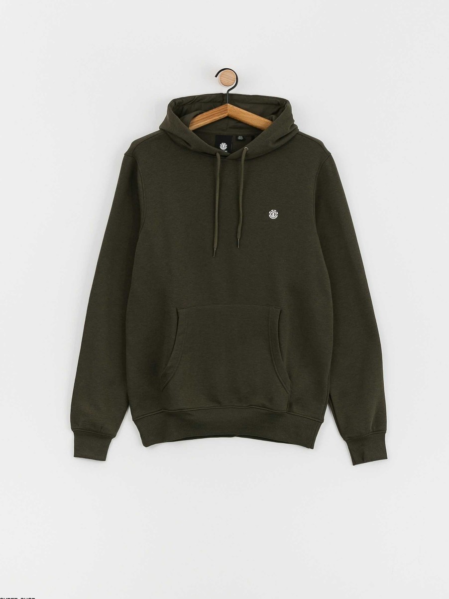 Clothing Element Sweatshirts/Hoodies | Element Cornell Classic Hd Sweatshirt Green