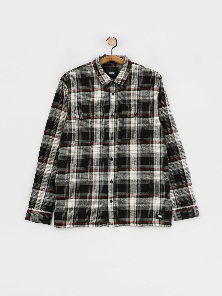 Clothing Vans Shirts | Vans Helleson Shirt Black