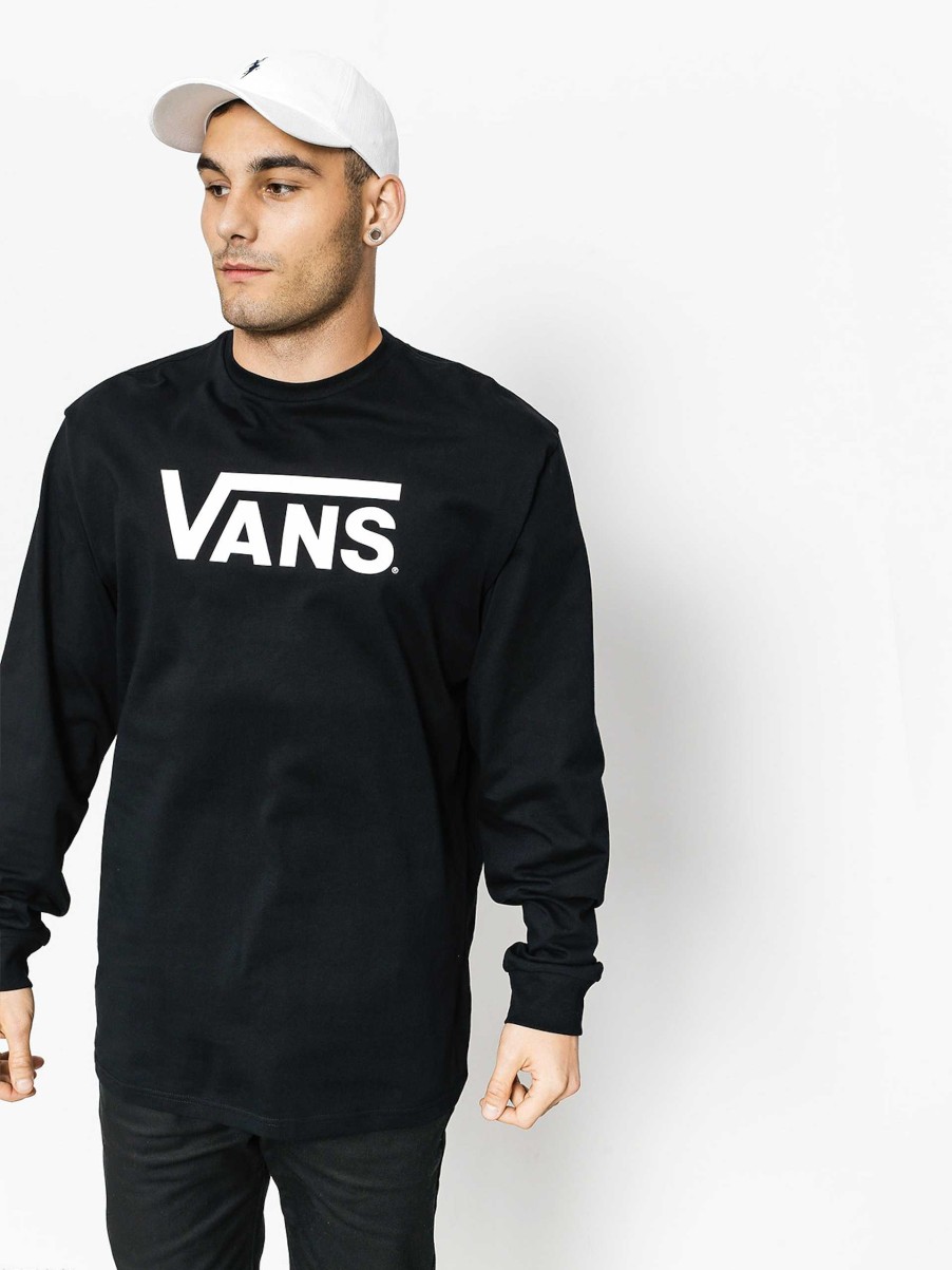 Clothing Vans Longsleeves | Vans Longsleeve Classic Black