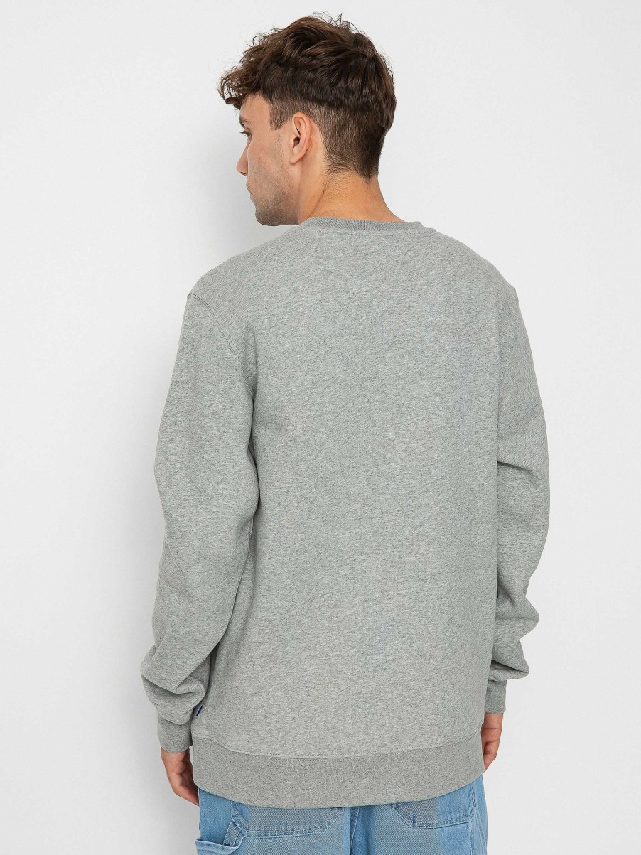 Clothing Burton Sweatshirts/Hoodies | Burton Brtn Sweatshirt Grey