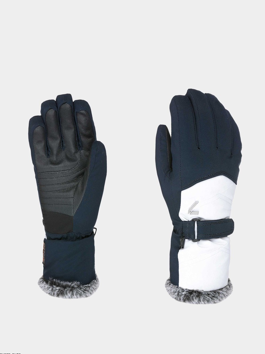 Clothing Level Snowboard Gloves | Level Jolie Gloves Wmn Navy Blue