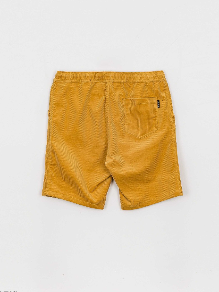 Clothing Iriedaily Shorts | Iriedaily Corvin Shorts Yellow