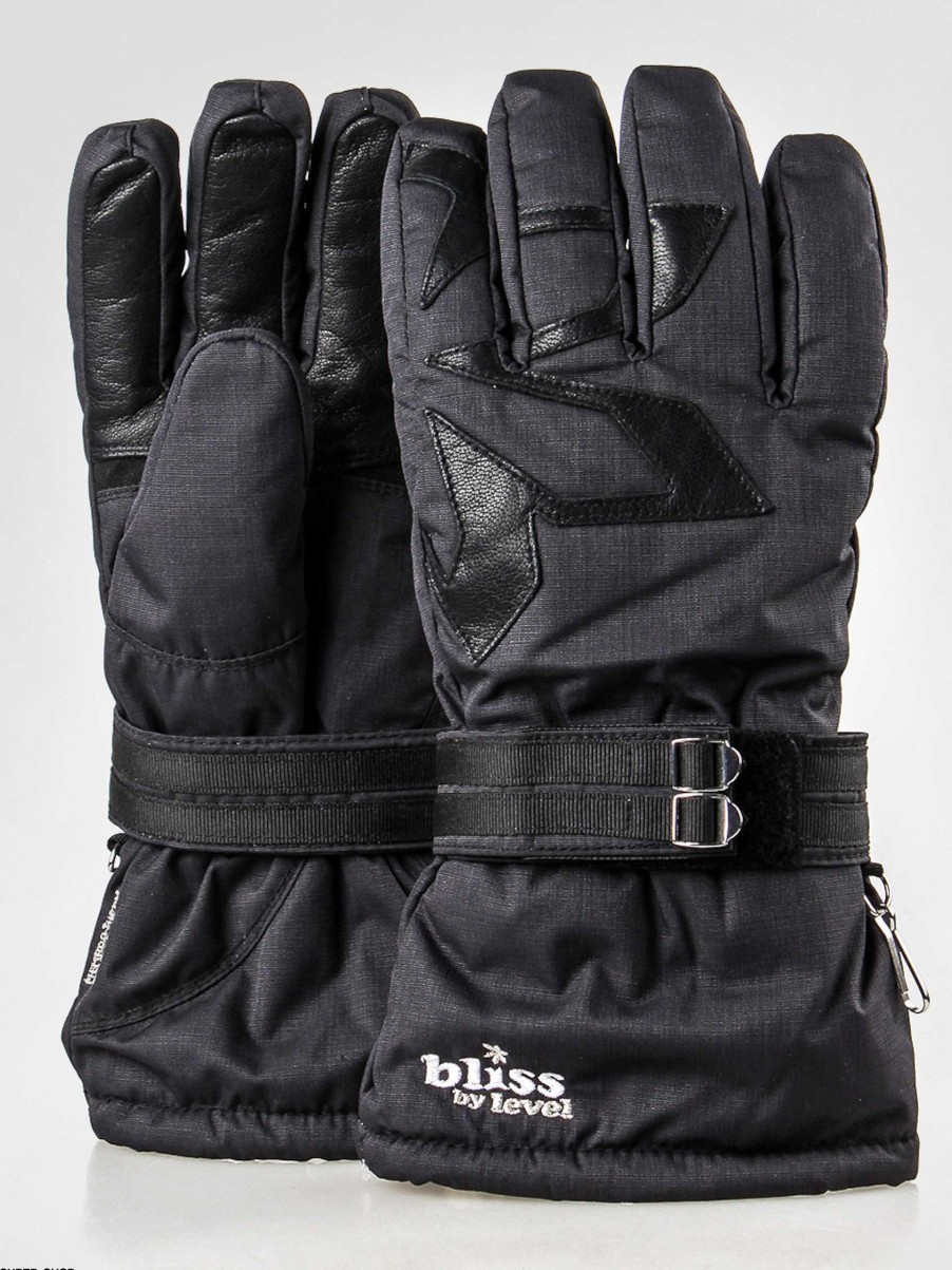 Clothing Level Snowboard Gloves | Level Gloves Bliss Oasis Wmn Black