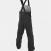 Clothing Volcom Snowboard Pants | Mens Volcom 3L Gore Tex Bib Overhauler Snowboard Pants Black