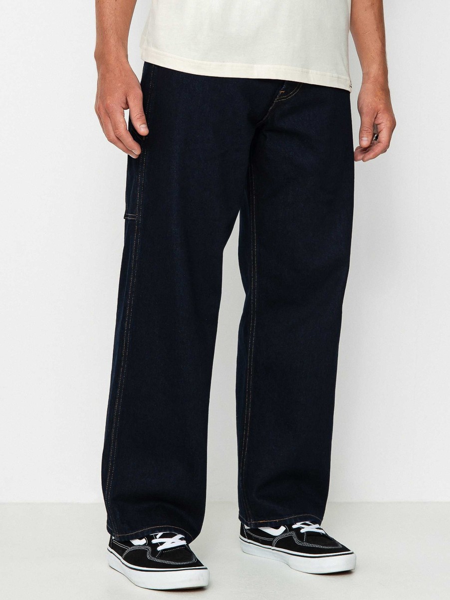 Clothing Levi's® Pants | Levi'S® Skate Crop Carpenter Pants Black