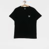 Clothing Iriedaily T-Shirts | Iriedaily Chestflag T-Shirt Black