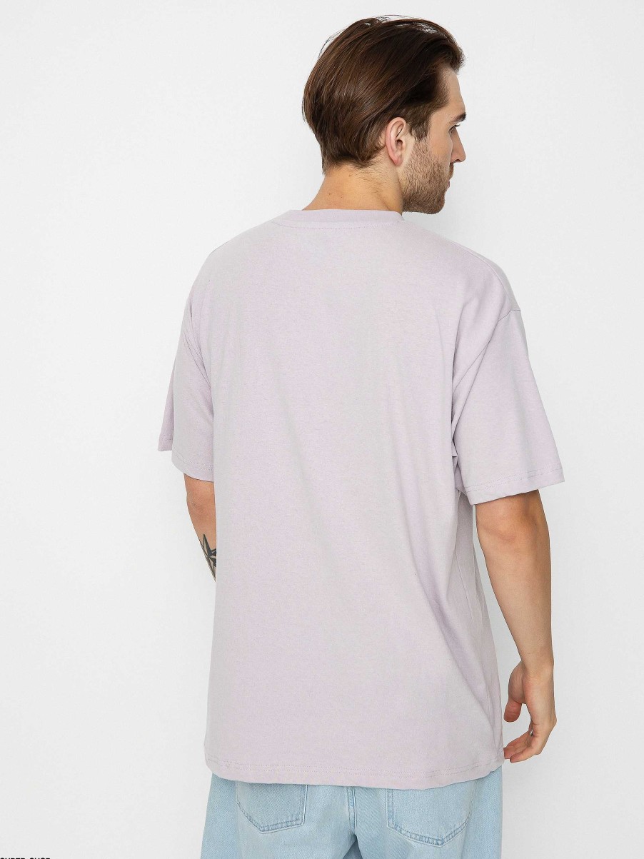 Clothing Volcom T-Shirts | Volcom Pistol Stone Lse T-Shirt Violet