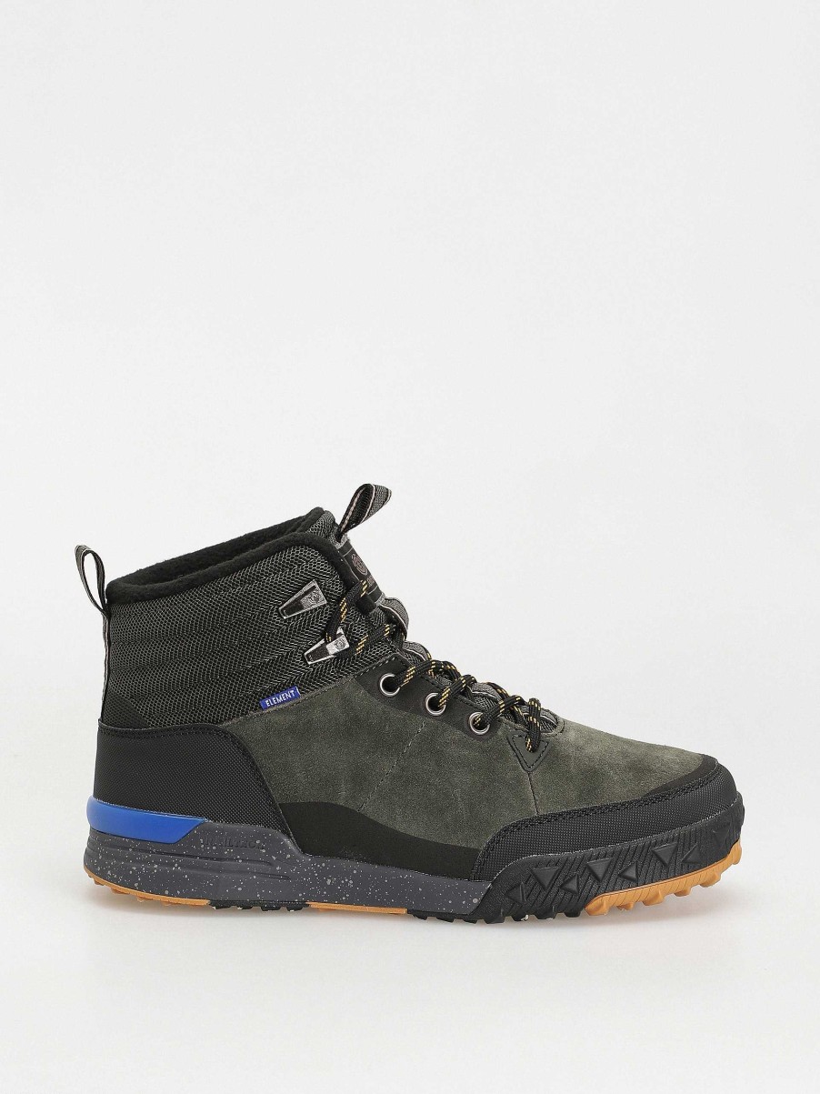 Shoe Element High-Tops | Element Donnelly Elite Winter Shoes Green