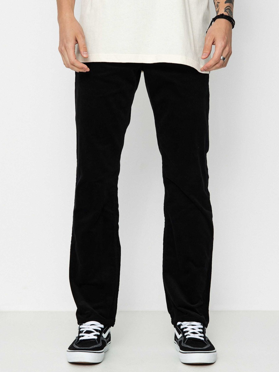 Clothing Volcom Pants | Volcom Solver 5 Pocket Cord Pants Black