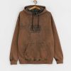 Clothing DC Sweatshirts/Hoodies | Dc Contour Hd Hoodie Brown