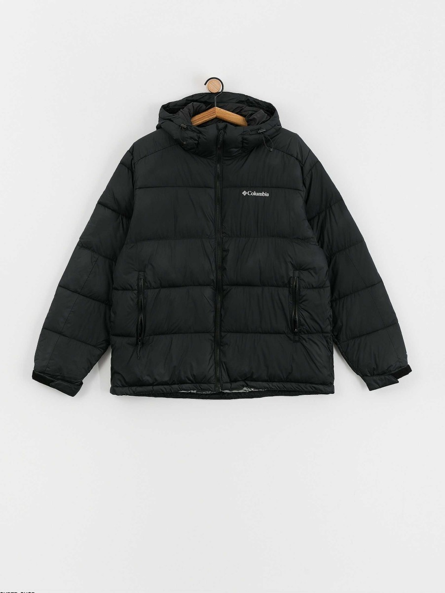 Clothing Columbia Jackets | Columbia Pike Lake Ii Hooded Jacket Black