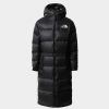 Clothing The North Face Jackets | The North Face Nuptse Parka Jacket Wmn Black