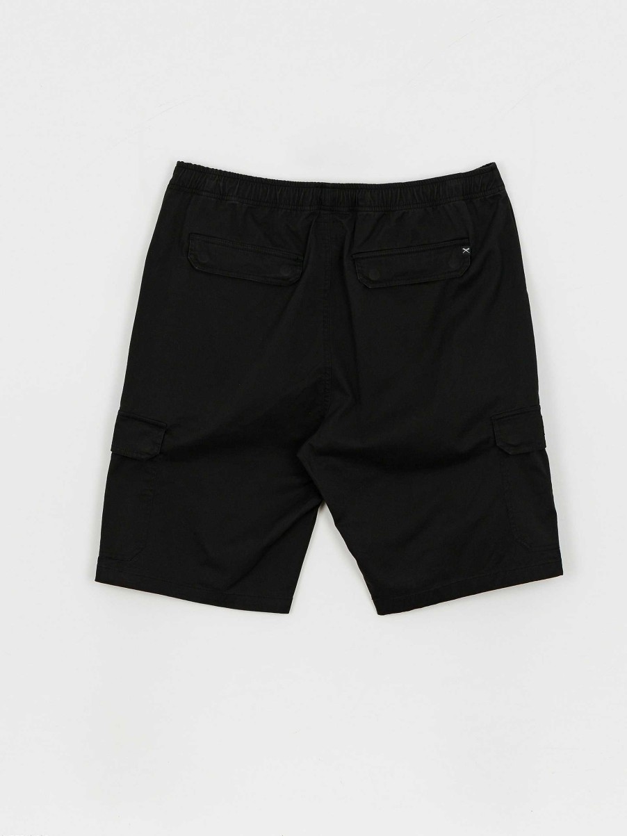 Clothing Iriedaily Shorts | Iriedaily Work N Roll Shorts Black