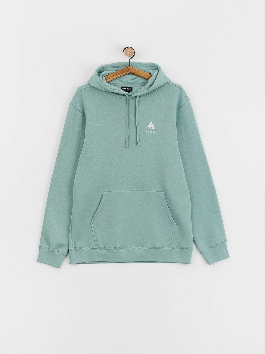 Clothing Burton Sweatshirts/Hoodies | Burton Mountain Hd Hoodie Blue