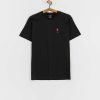 Clothing Iriedaily T-Shirts | Iriedaily Nutcrax Emb T-Shirt Black