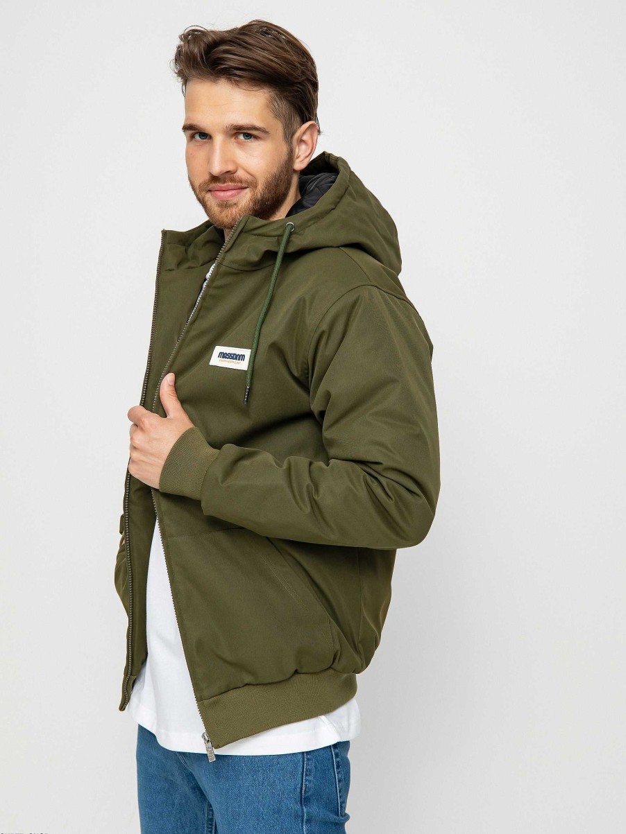 Clothing MassDnm Jackets | Massdnm Worker Jacket Green