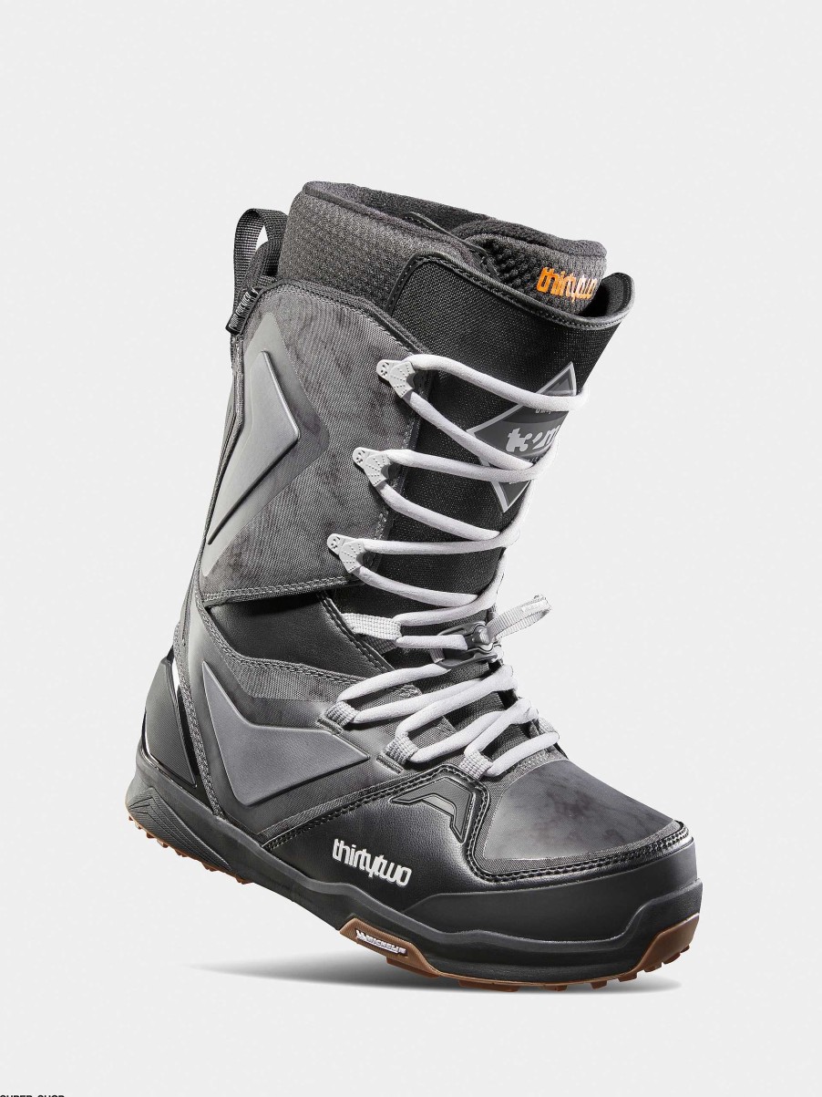 Shoe ThirtyTwo Medium | Mens Thirtytwo Tm 3Xd Grenier Snowboard Boots Black/Grey