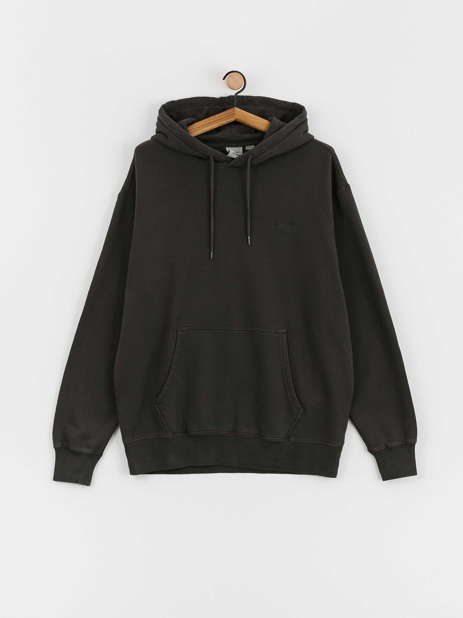 Clothing Element Sweatshirts/Hoodies | Element Cornell 3.0 Hd Hoodie Black