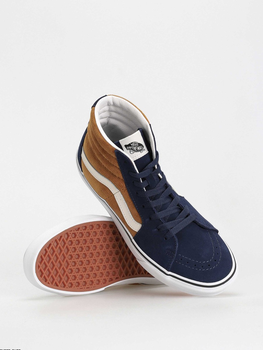 Shoe Vans High-Tops | Vans Sk8 Hi Shoes Brown