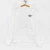 Clothing Volcom Longsleeves | Volcom V Ent Lp Longsleeve White