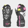 Clothing Level Snowboard Gloves | Level Lucky Mitt Jr Gloves Black