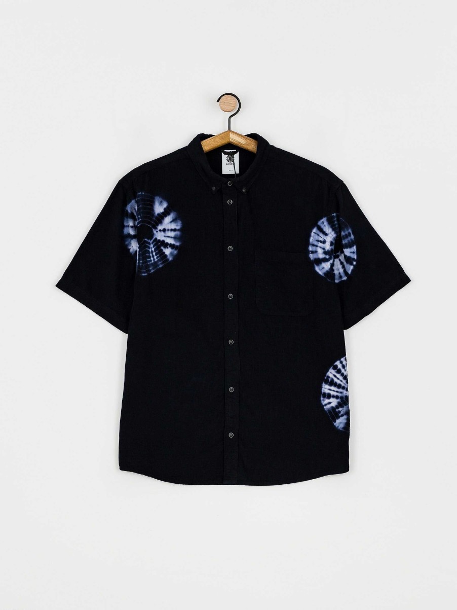 Clothing Element Shirts | Element Circle Shirt Black