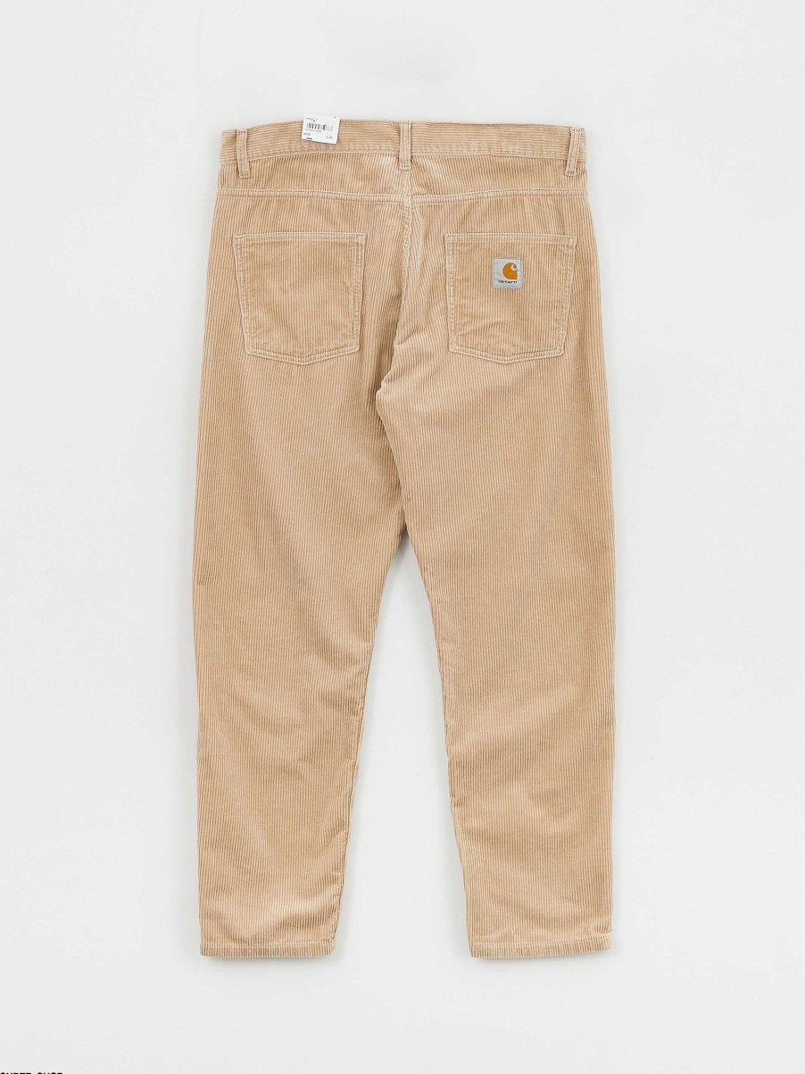 Clothing Carhartt WIP Pants | Carhartt Wip Newel Pant Pants Beige