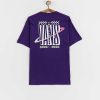 Clothing Vans T-Shirts | Vans Ringed Logo T-Shirt Violet