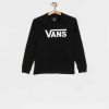 Clothing Vans Longsleeves | Vans Classic Longsleeve Black