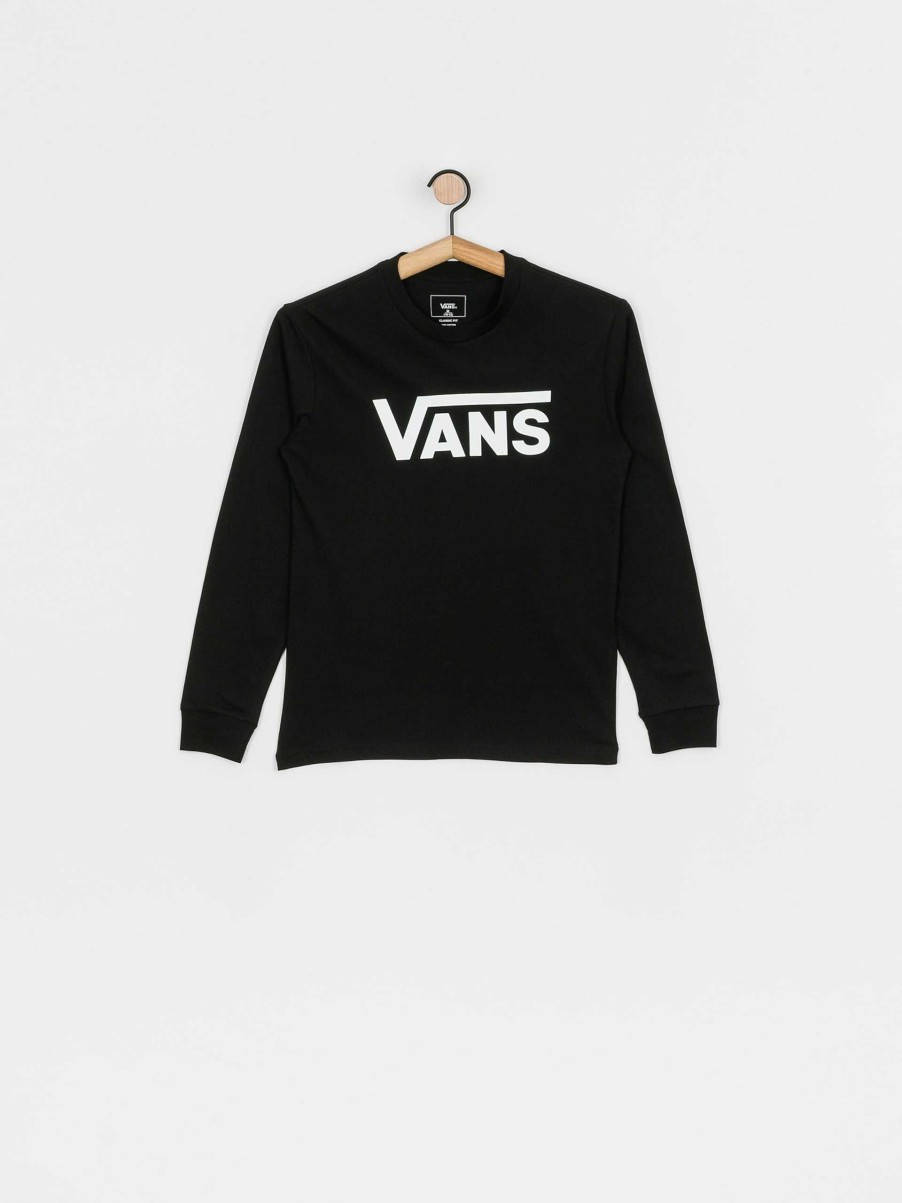 Clothing Vans Longsleeves | Vans Classic Longsleeve Black