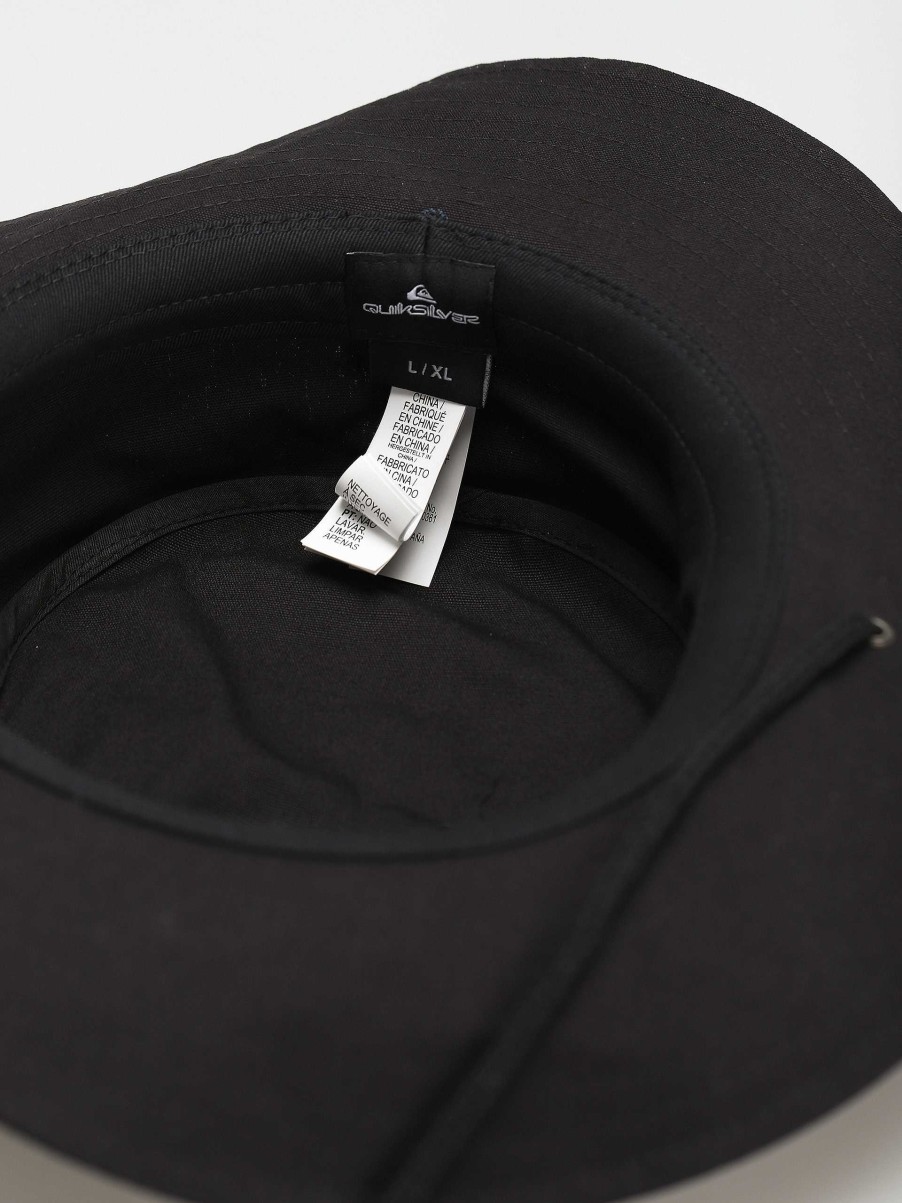 Clothing Quiksilver Hats | Quiksilver Bushmaster Hat Black