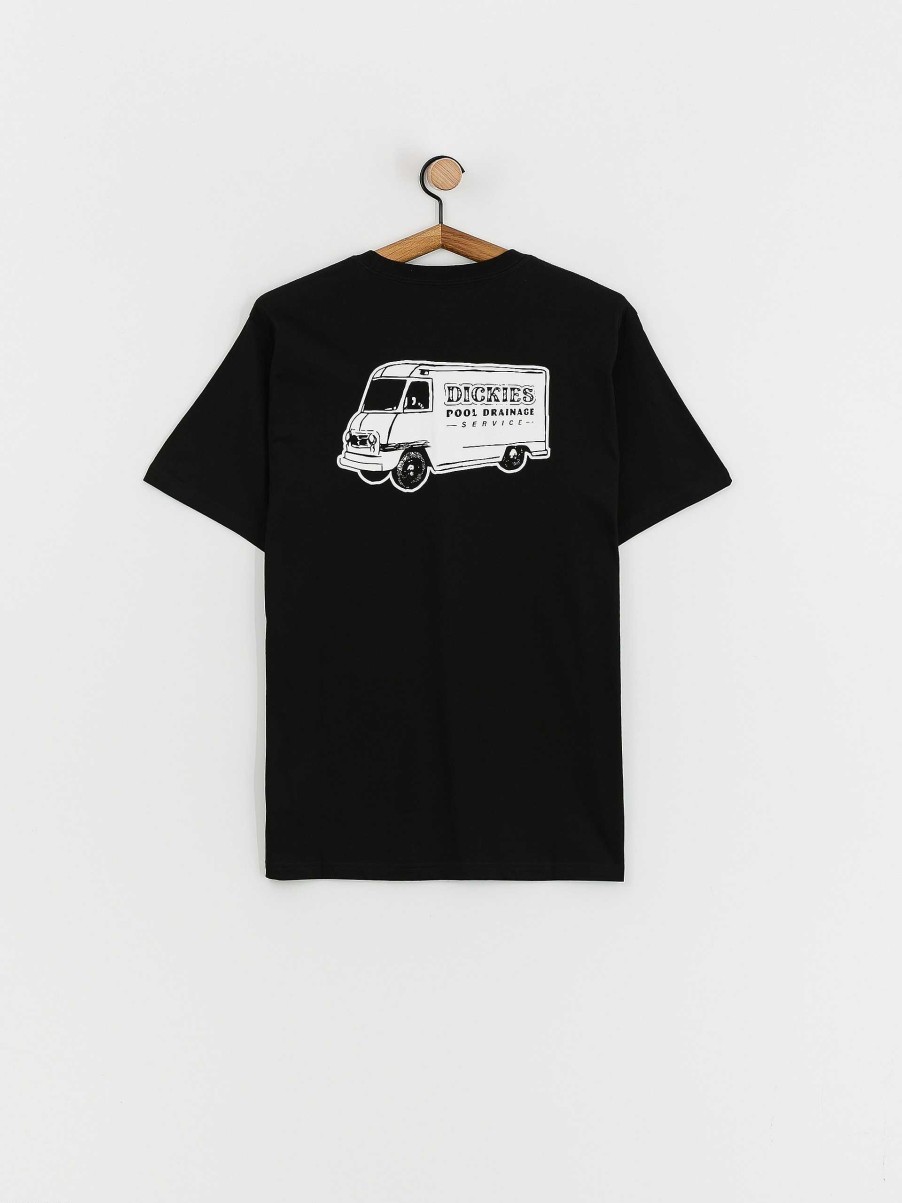 Clothing Dickies T-Shirts | Dickies Edgerton T-Shirt Black