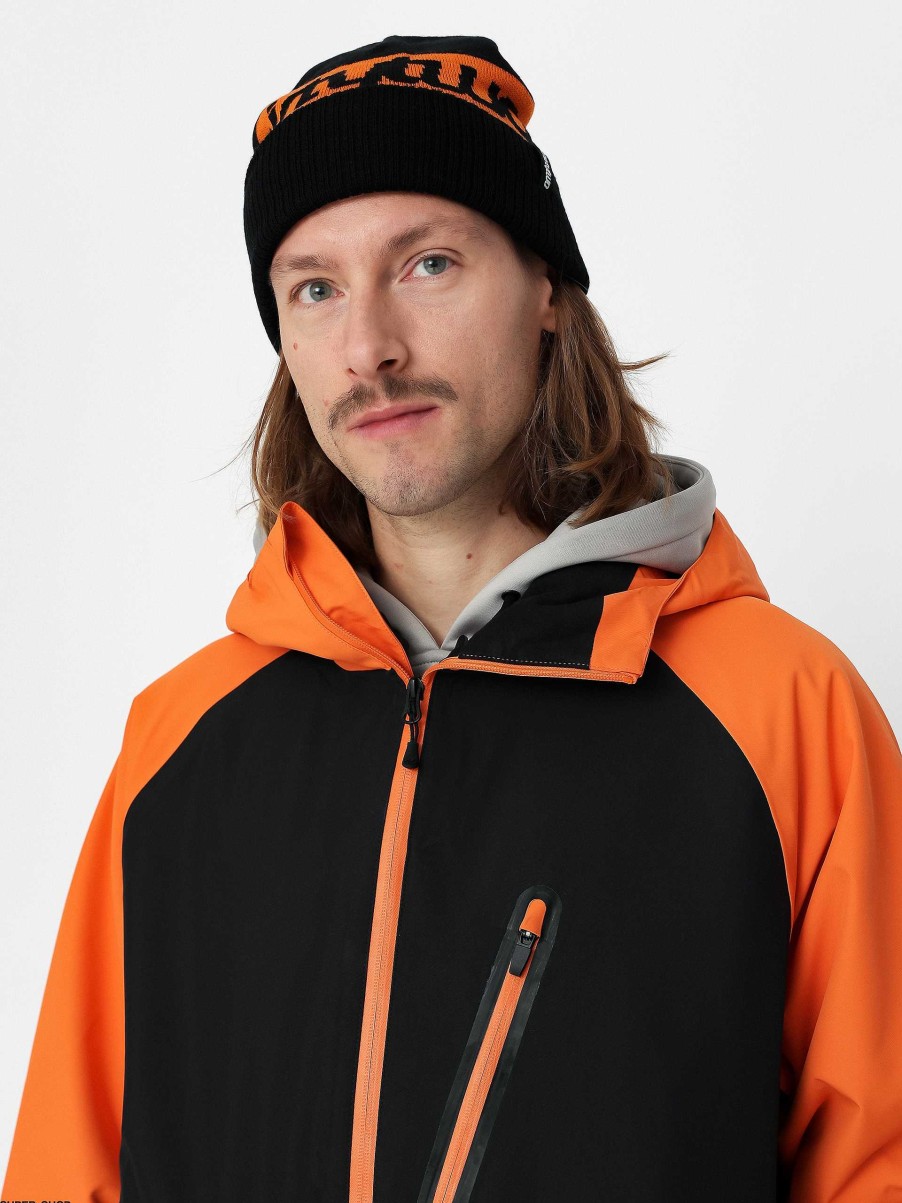 Clothing ThirtyTwo Snowboard Jackets | Mens Thirtytwo Grasser Snowboard Jacket Orange