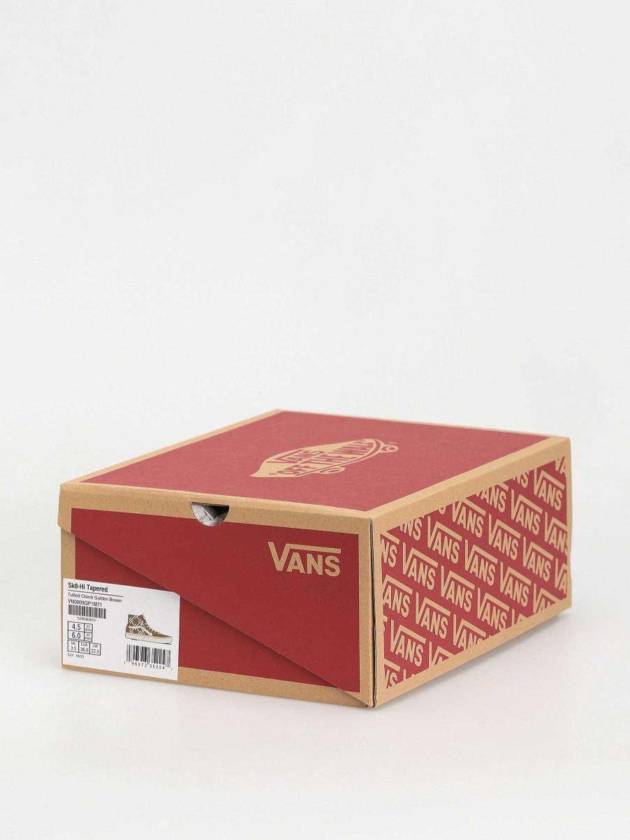 Shoe Vans High-Tops | Vans Sk8 Hi Tapered Shoes Brown