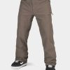 Clothing Volcom Snowboard Pants | Mens Volcom Freakin Snow Chino Snowboard Pants Brown