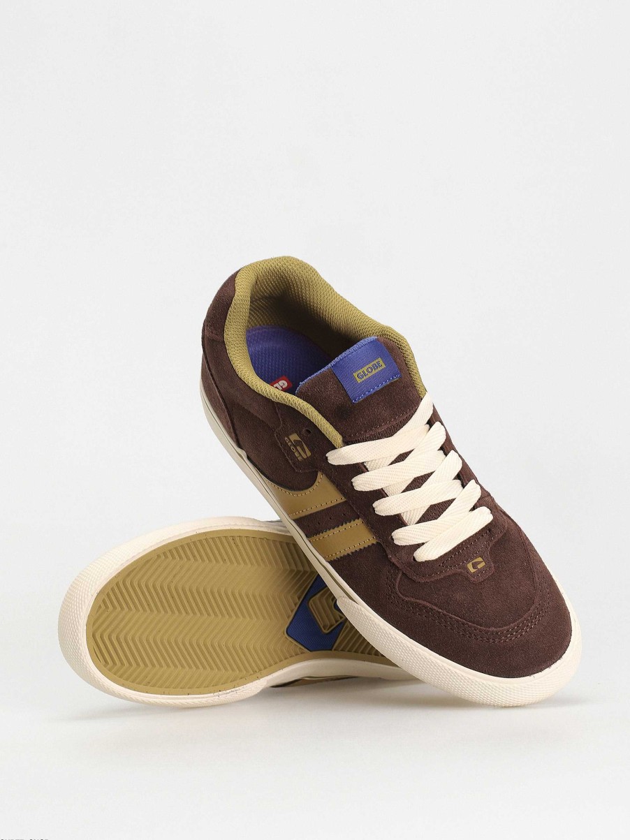 Shoe Globe Skate Shoes | Globe Encore 2 Shoes Brown