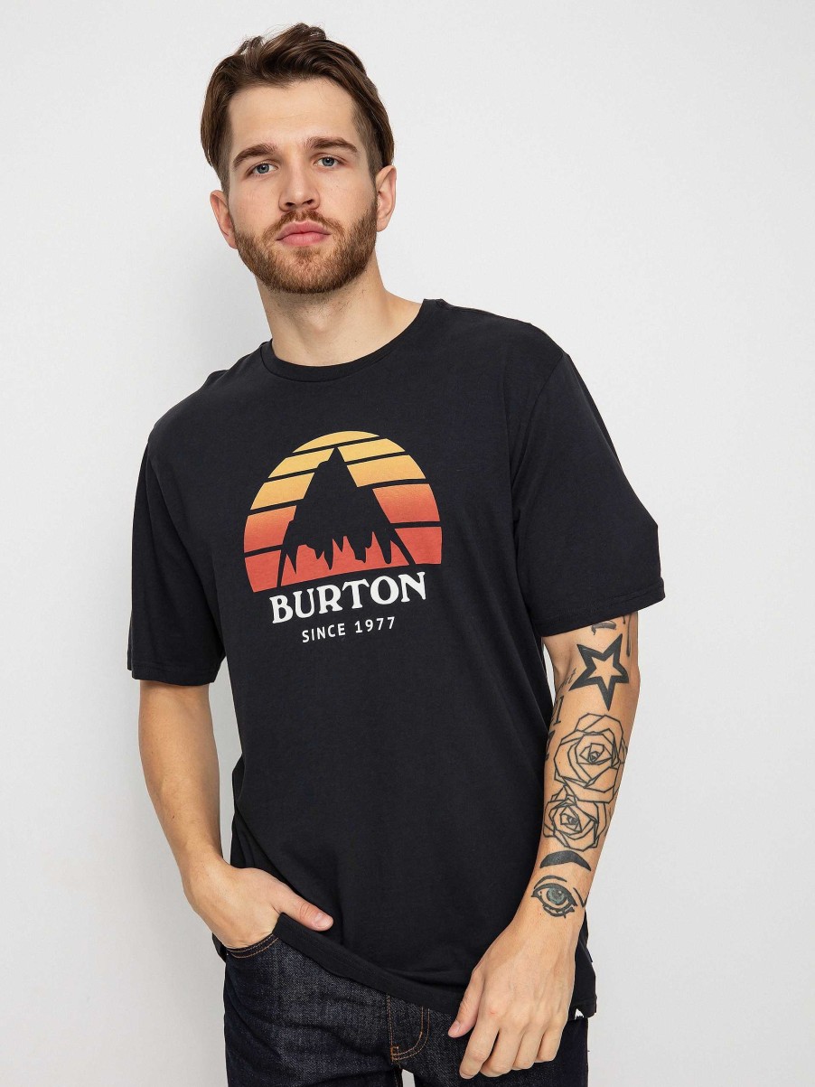 Clothing Burton T-Shirts | Burton T-Shirt Underhill Black