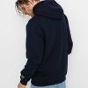 Clothing MassDnm Sweatshirts/Hoodies | Massdnm Patch Hd Hoodie Navy Blue