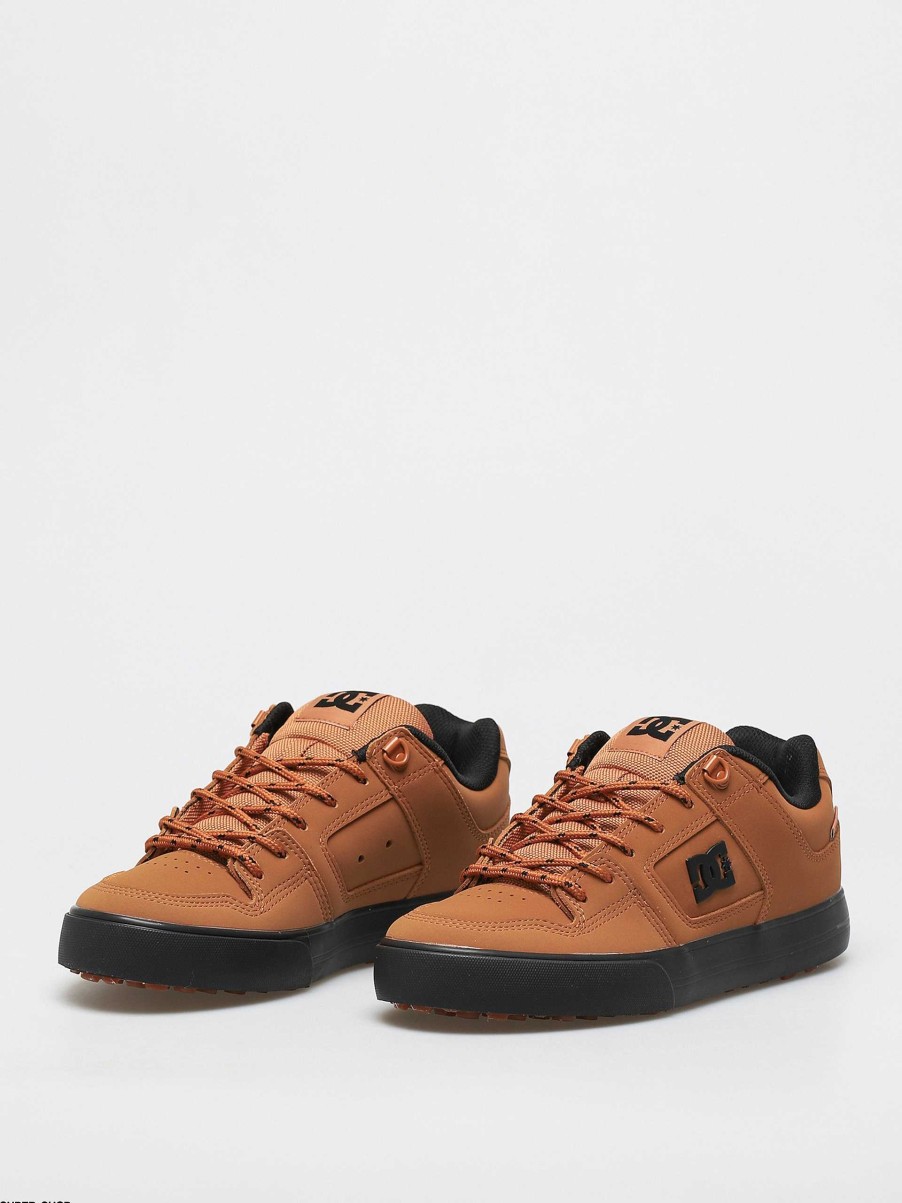 Shoe DC Skate Shoes | Dc Pure Wnt Shoes Brown