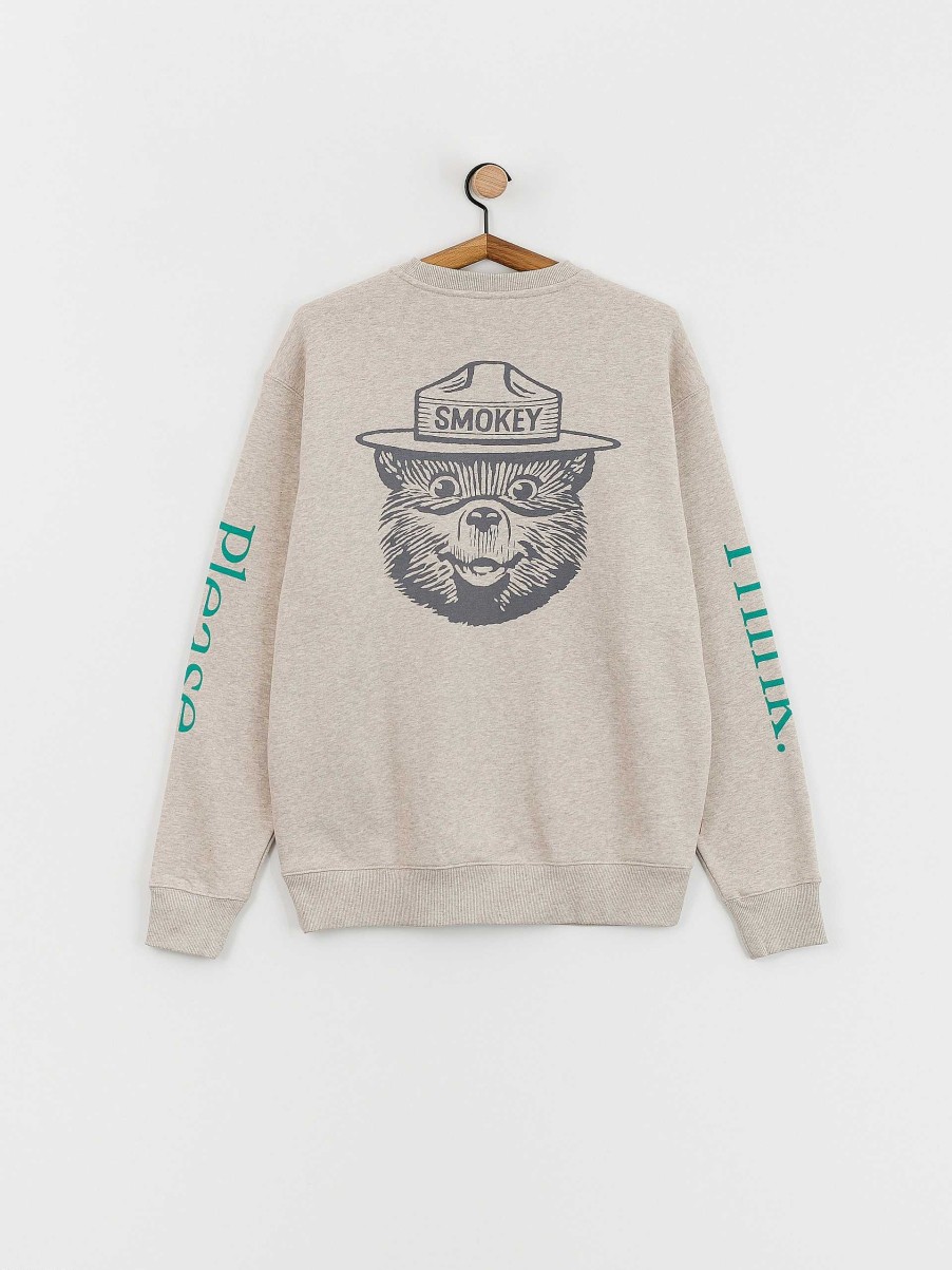 Clothing Element Sweatshirts/Hoodies | Element Please Sweatshirt Grey