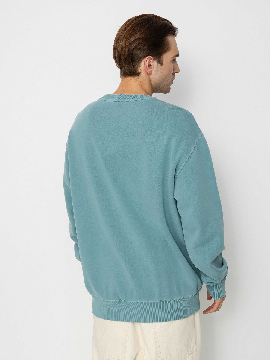 Clothing Element Sweatshirts/Hoodies | Element Cornell 3.0 Sweatshirt Blue