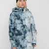 Clothing Volcom Snowboard Jackets | Womens Volcom Westland Ins Snowboard Jacket Blue