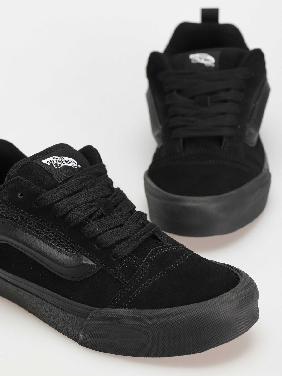 Shoe Vans Low-Tops | Vans Knu Skool Shoes Black