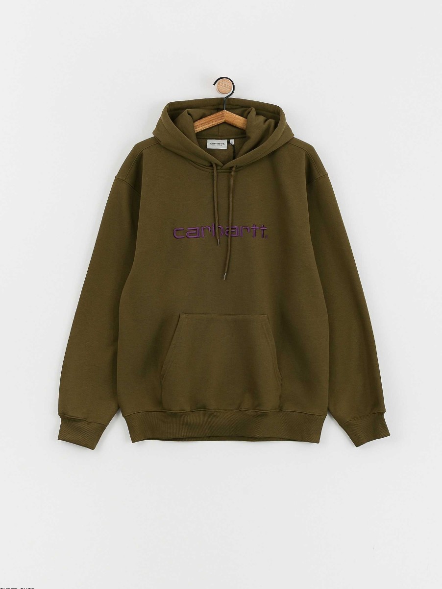 Clothing Carhartt WIP Sweatshirts/Hoodies | Carhartt Wip Carhartt Hd Hoodie Multicolor