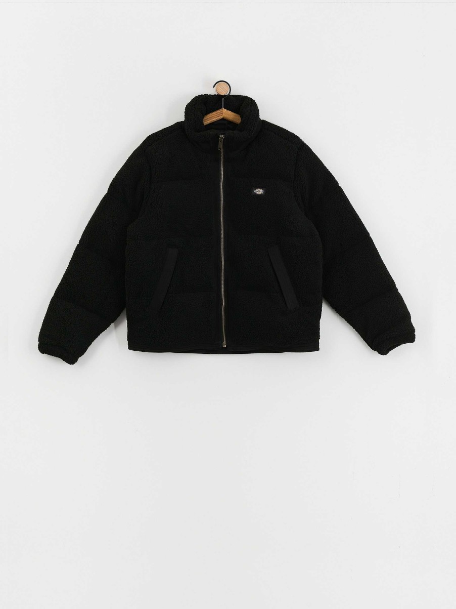 Clothing Dickies Jackets | Dickies Mount Hope Puffer Jacket Black