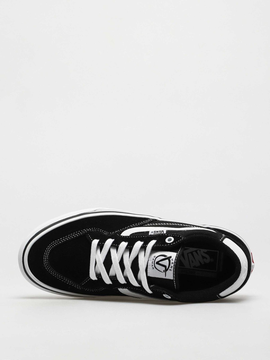 Shoe Vans Skate Shoes | Vans Rowan Shoes Black