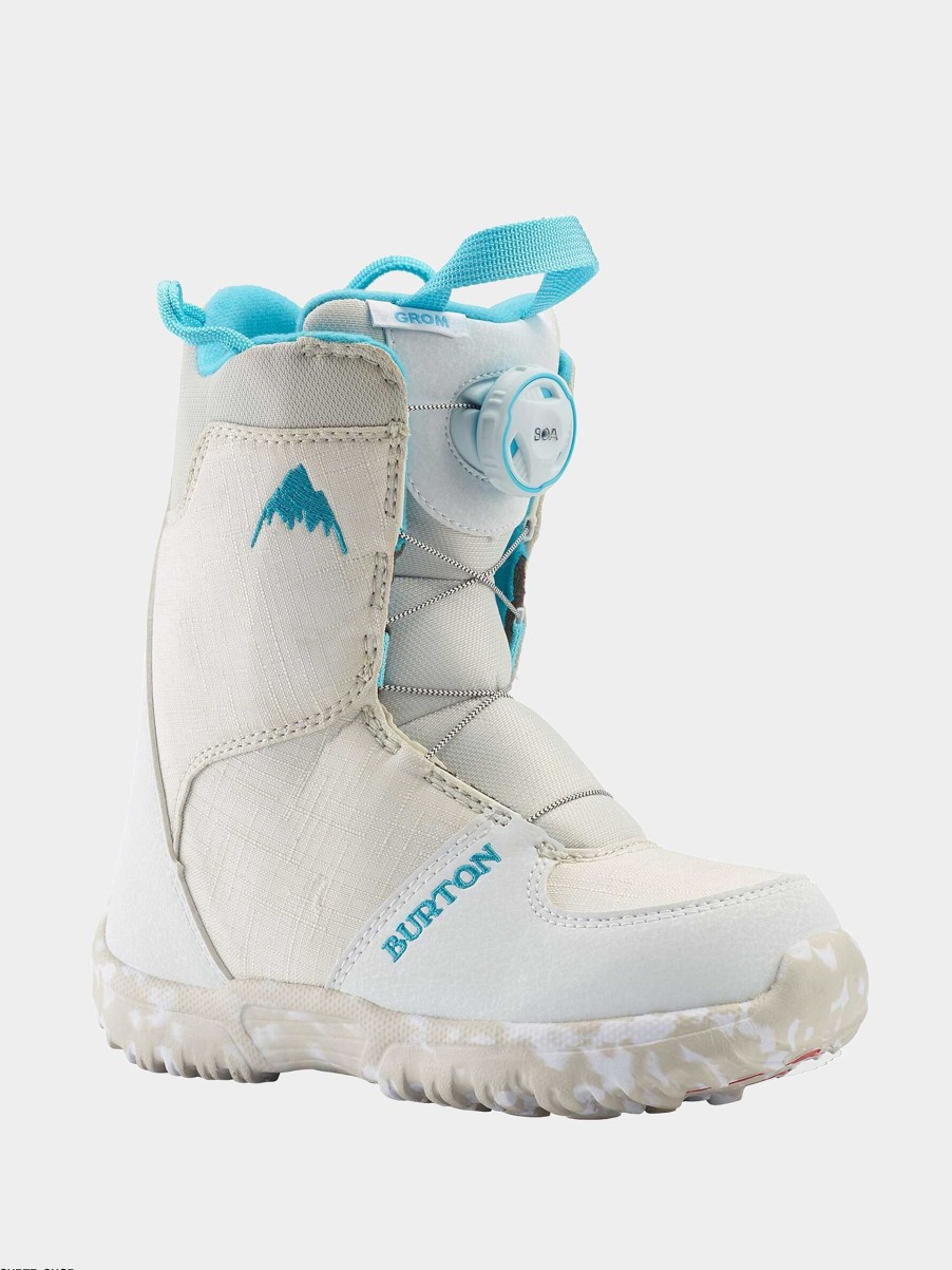 Shoe Burton Soft | Burton Grom Boa Snowboard Boots White