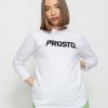 Clothing Prosto Longsleeves | Prosto Bazik Longsleeve Wmn White