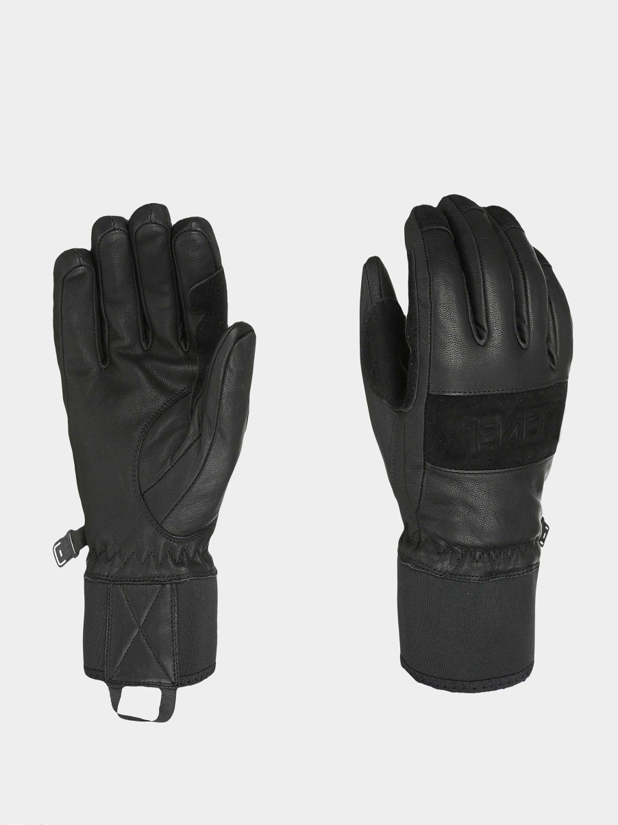 Clothing Level Snowboard Gloves | Level Shaman Gloves Black